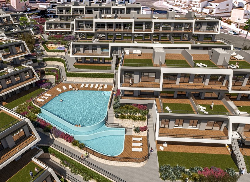 Nouvelle construction - Appartement -
Alicante - Alicante City Centre