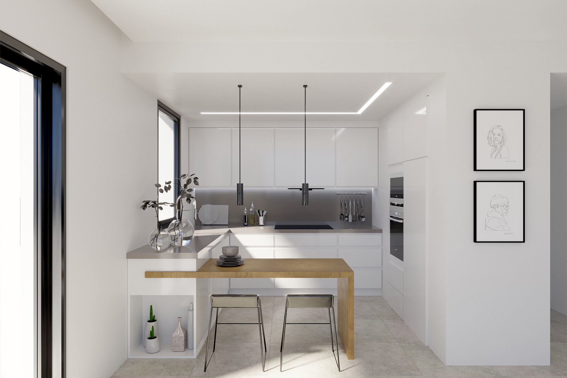Nouvelle construction - Appartement -
Alicante - Alicante City Centre
