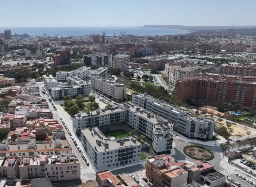 Nouvelle construction - Appartement -
Alicante - Alicante City Centre