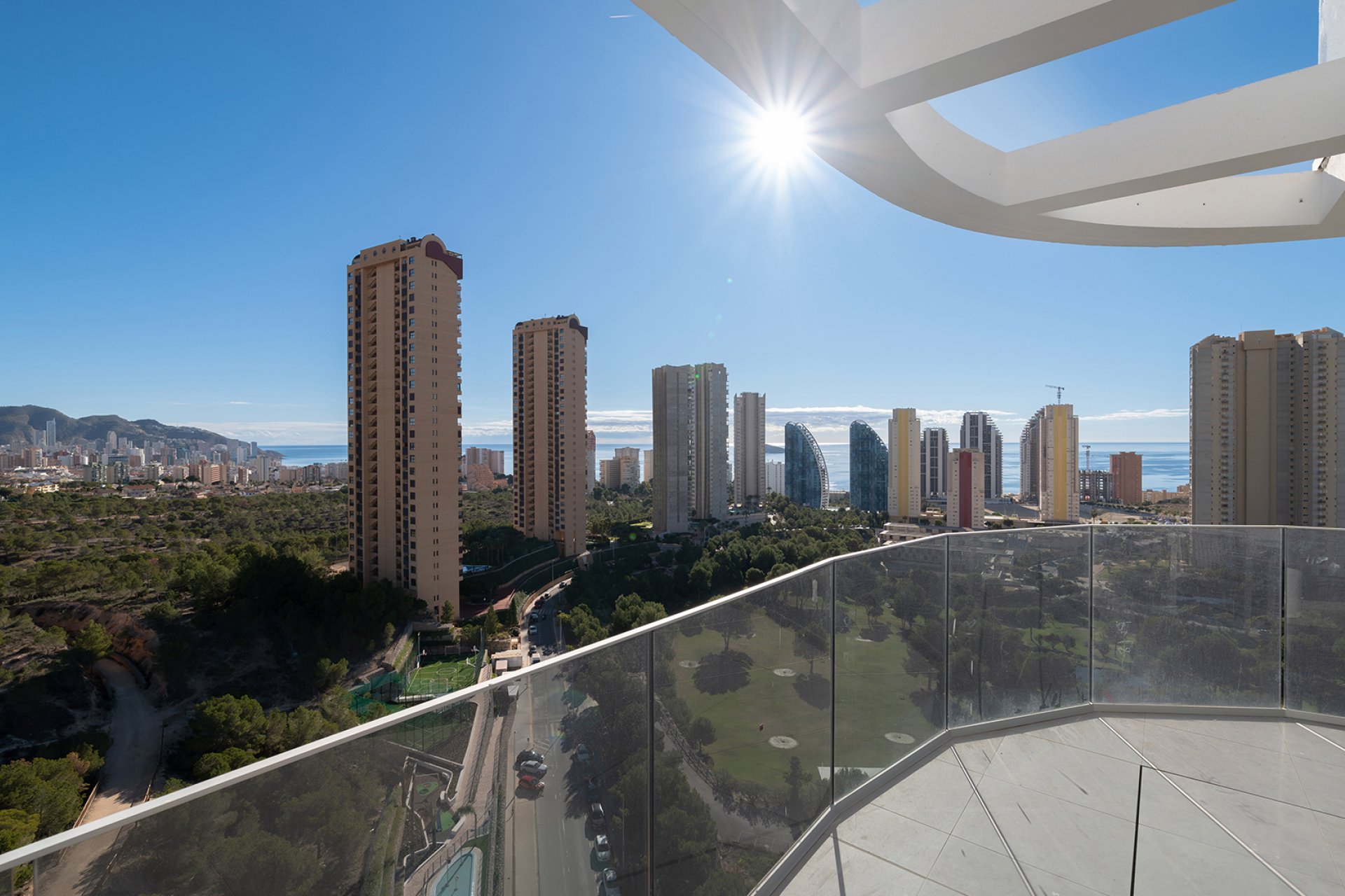 Nouvelle construction - Appartement -
Benidorm - Spain