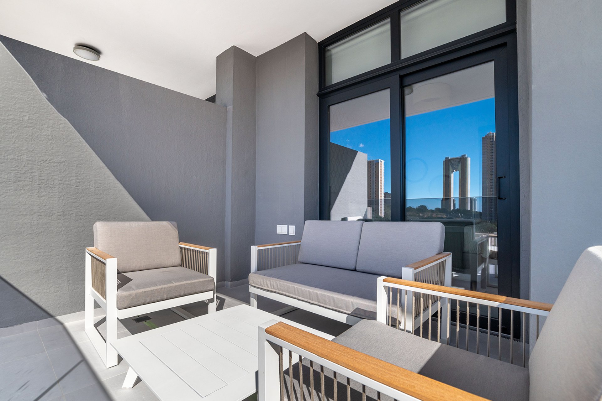 Nouvelle construction - Appartement -
Benidorm - Spain