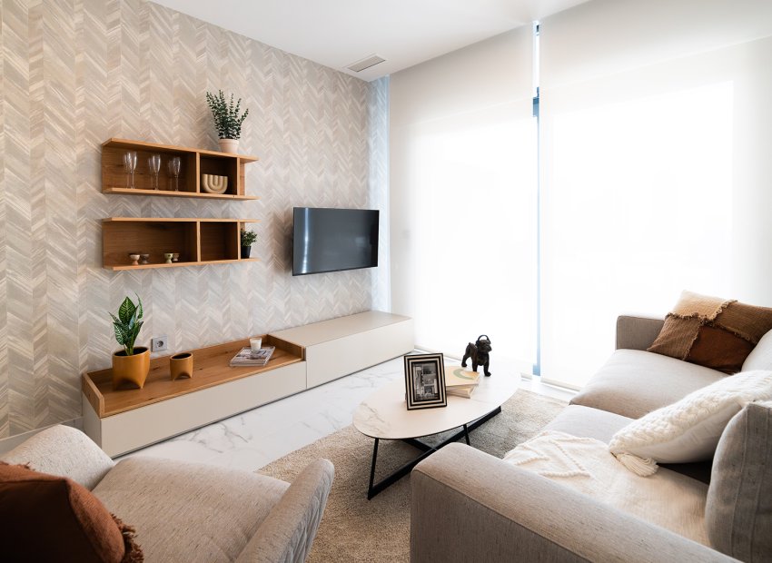 Nouvelle construction - Appartement -
Benidorm - Spain