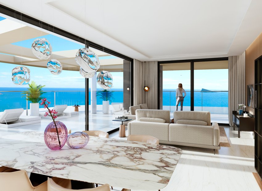 Nouvelle construction - Appartement -
Benidorm - Spain