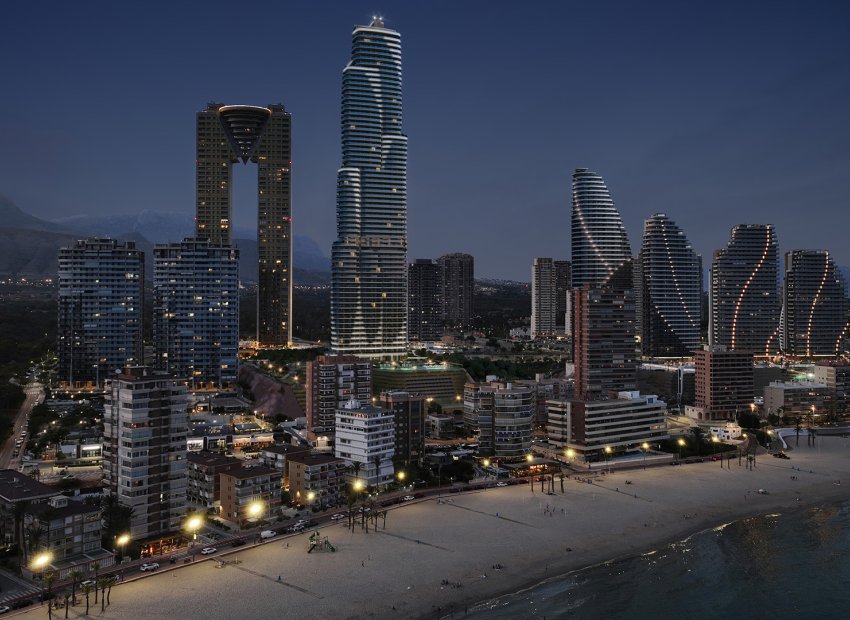 Nouvelle construction - Appartement -
Benidorm - Spain