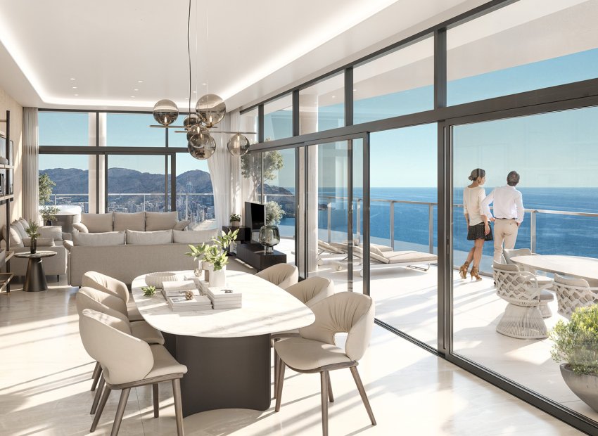 Nouvelle construction - Appartement -
Benidorm - Spain