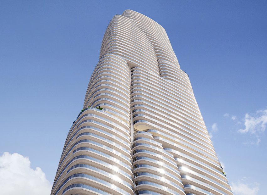 Nouvelle construction - Appartement -
Benidorm - Spain