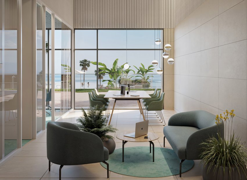 Nouvelle construction - Appartement -
Benidorm - Spain
