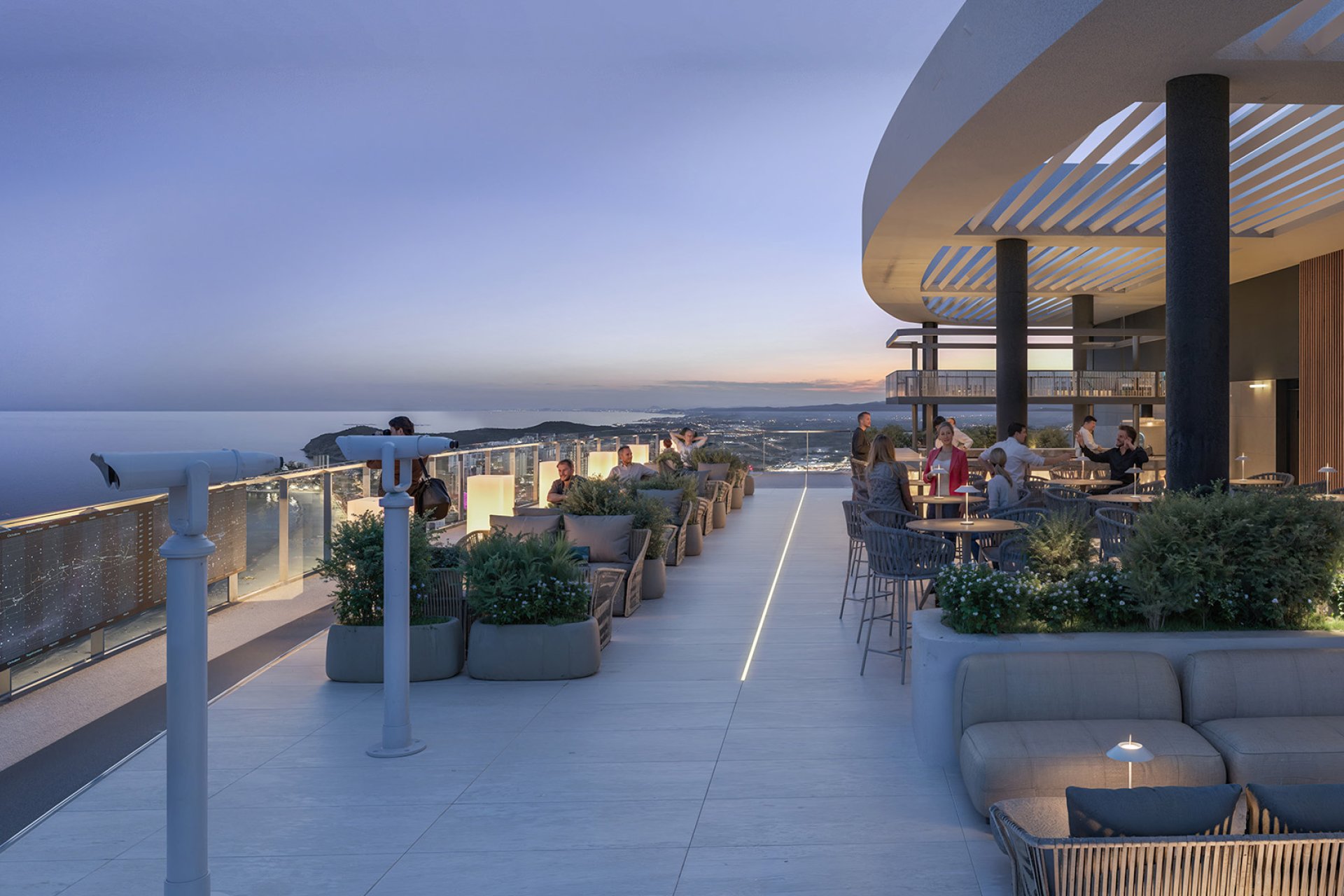 Nouvelle construction - Appartement -
Benidorm - Spain