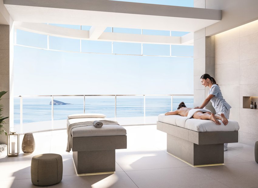 Nouvelle construction - Appartement -
Benidorm - Spain