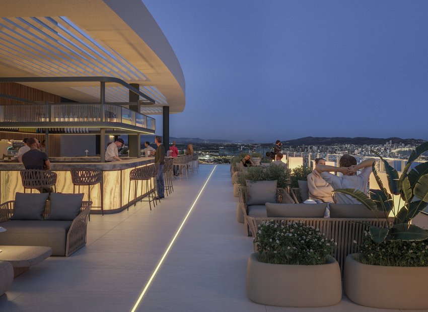 Nouvelle construction - Appartement -
Benidorm - Spain