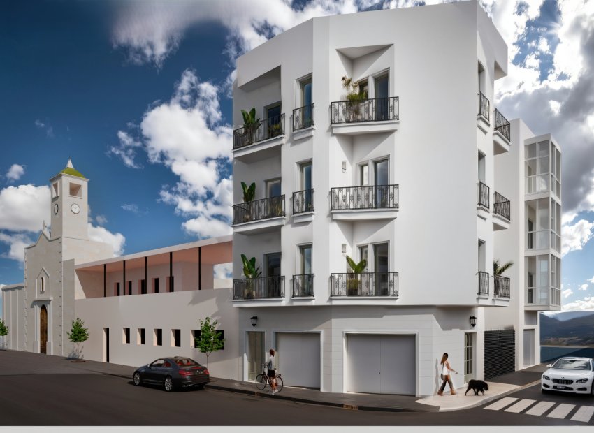 Nouvelle construction - Appartement -
Bigastro