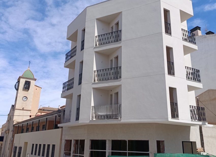 Nouvelle construction - Appartement -
Bigastro