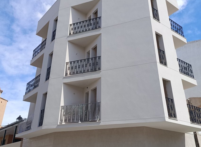 Nouvelle construction - Appartement -
Bigastro