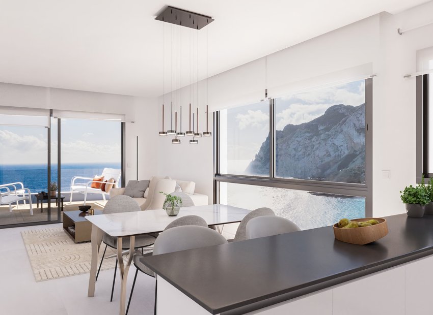 Nouvelle construction - Appartement -
Calpe - Spain