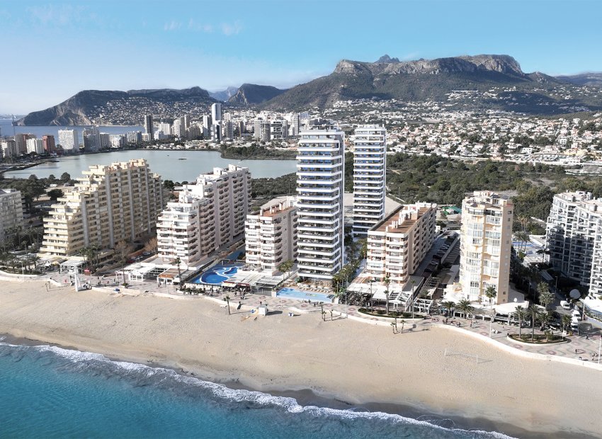 Nouvelle construction - Appartement -
Calpe - Spain