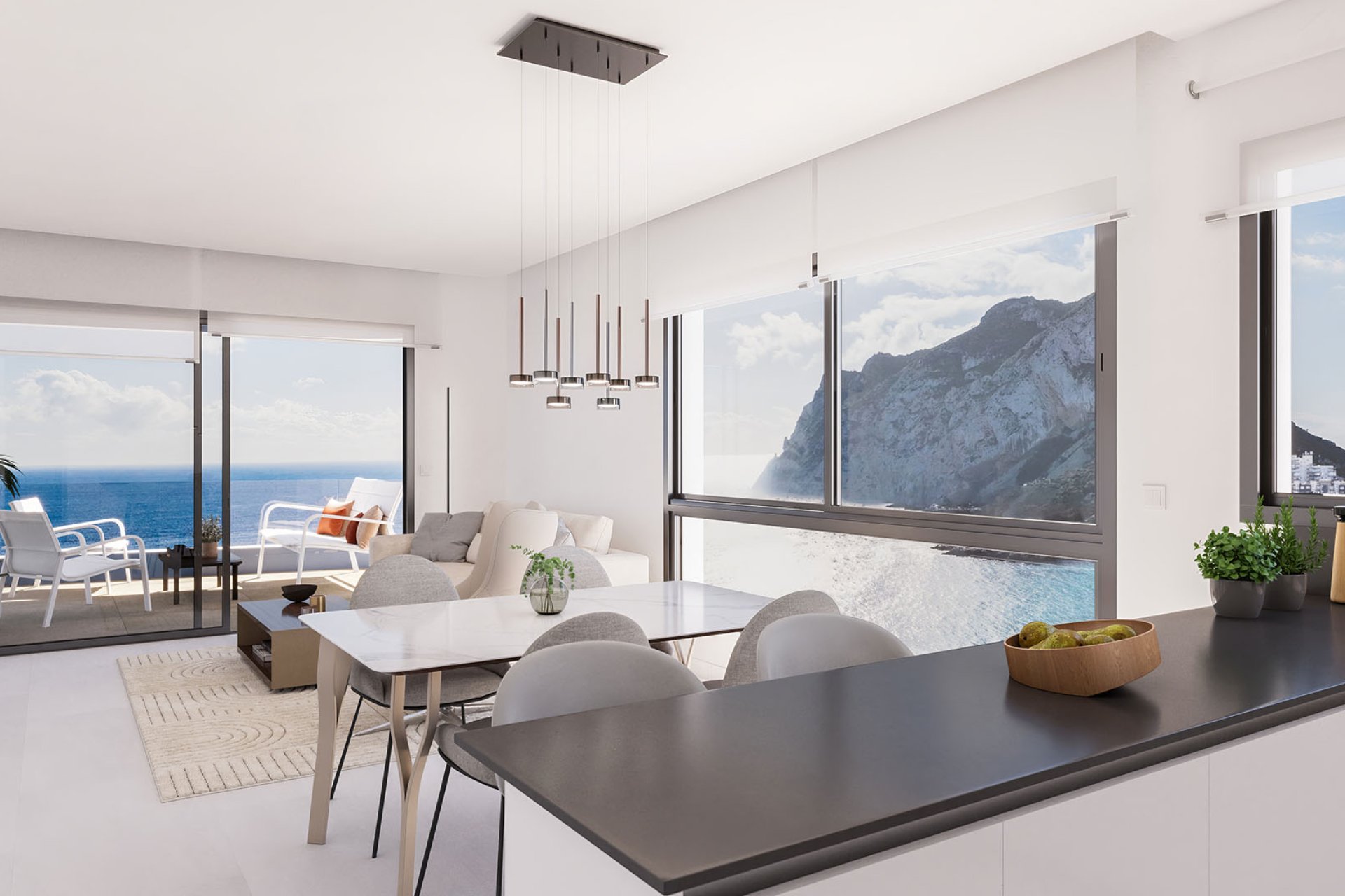 Nouvelle construction - Appartement -
Calpe - Spain
