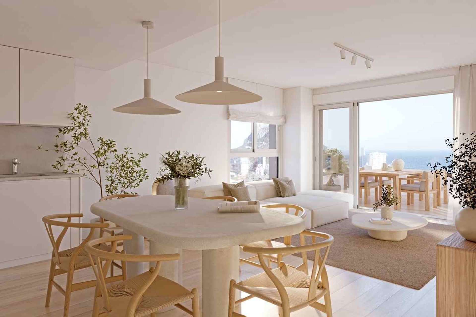 Nouvelle construction - Appartement -
Calpe