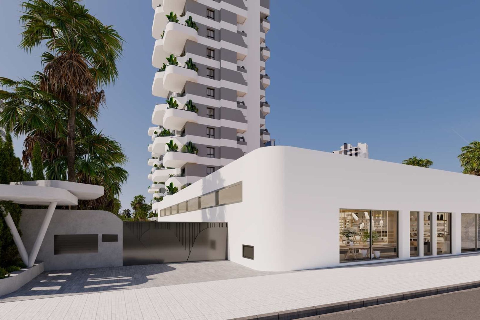 Nouvelle construction - Appartement -
Calpe