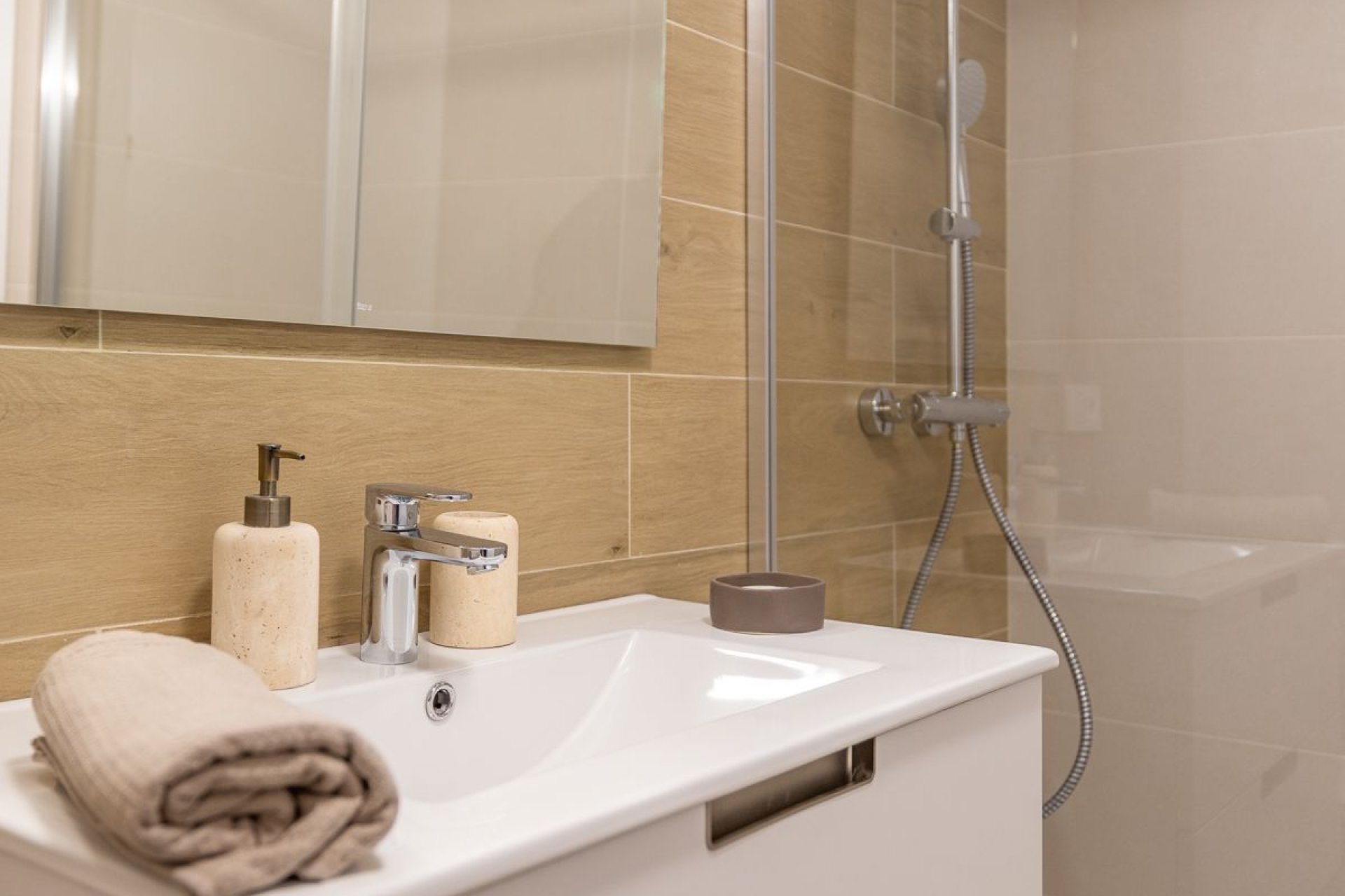 Nouvelle construction - Appartement -
Calpe