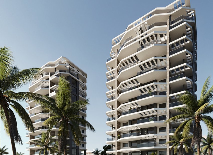 Nouvelle construction - Appartement -
Calpe