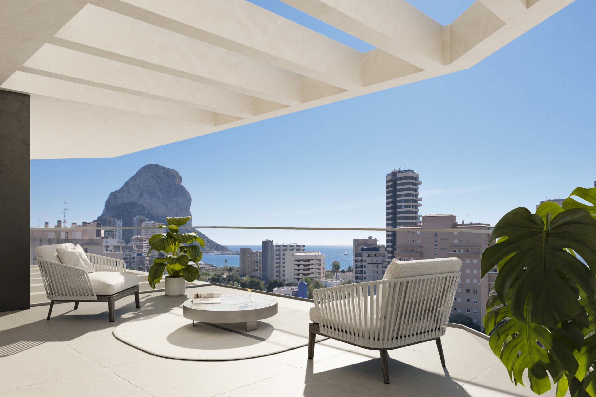 Nouvelle construction - Appartement -
Calpe