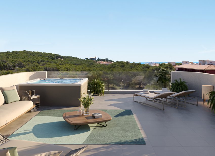 Nouvelle construction - Appartement -
Capdepera - Spain