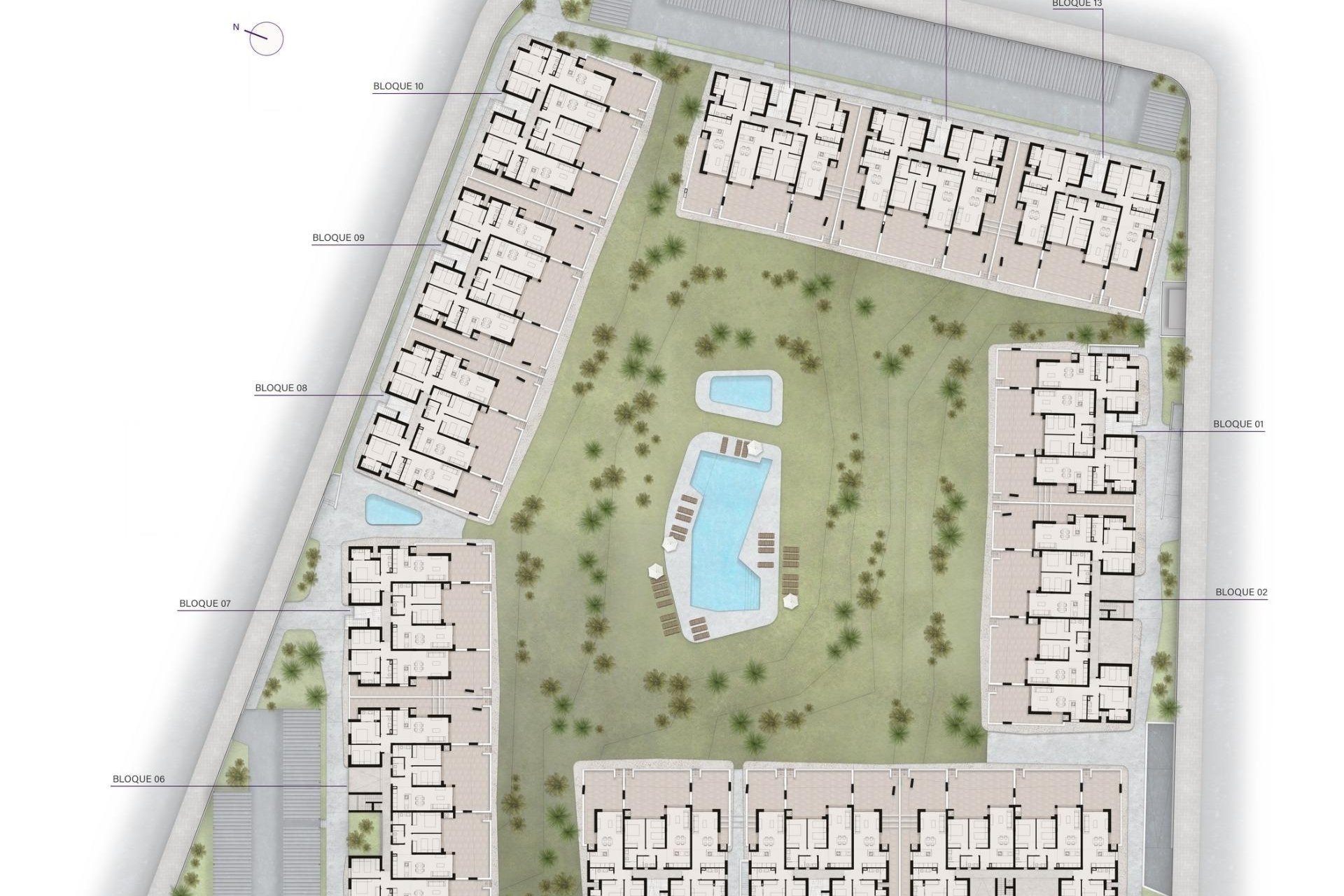 Nouvelle construction - Appartement -
Ciudad Quesada - Dona Pepa