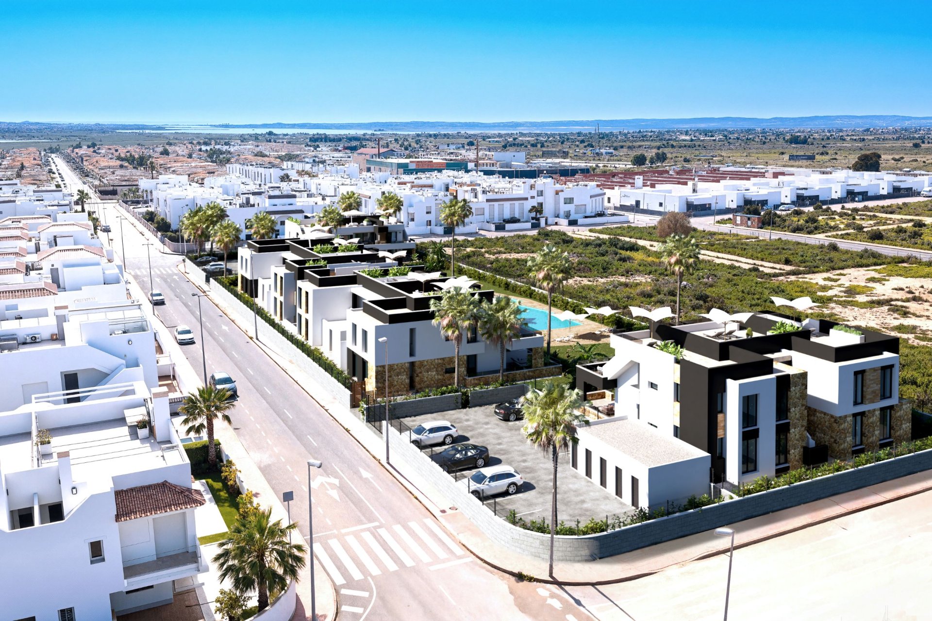 Nouvelle construction - Appartement -
Ciudad Quesada