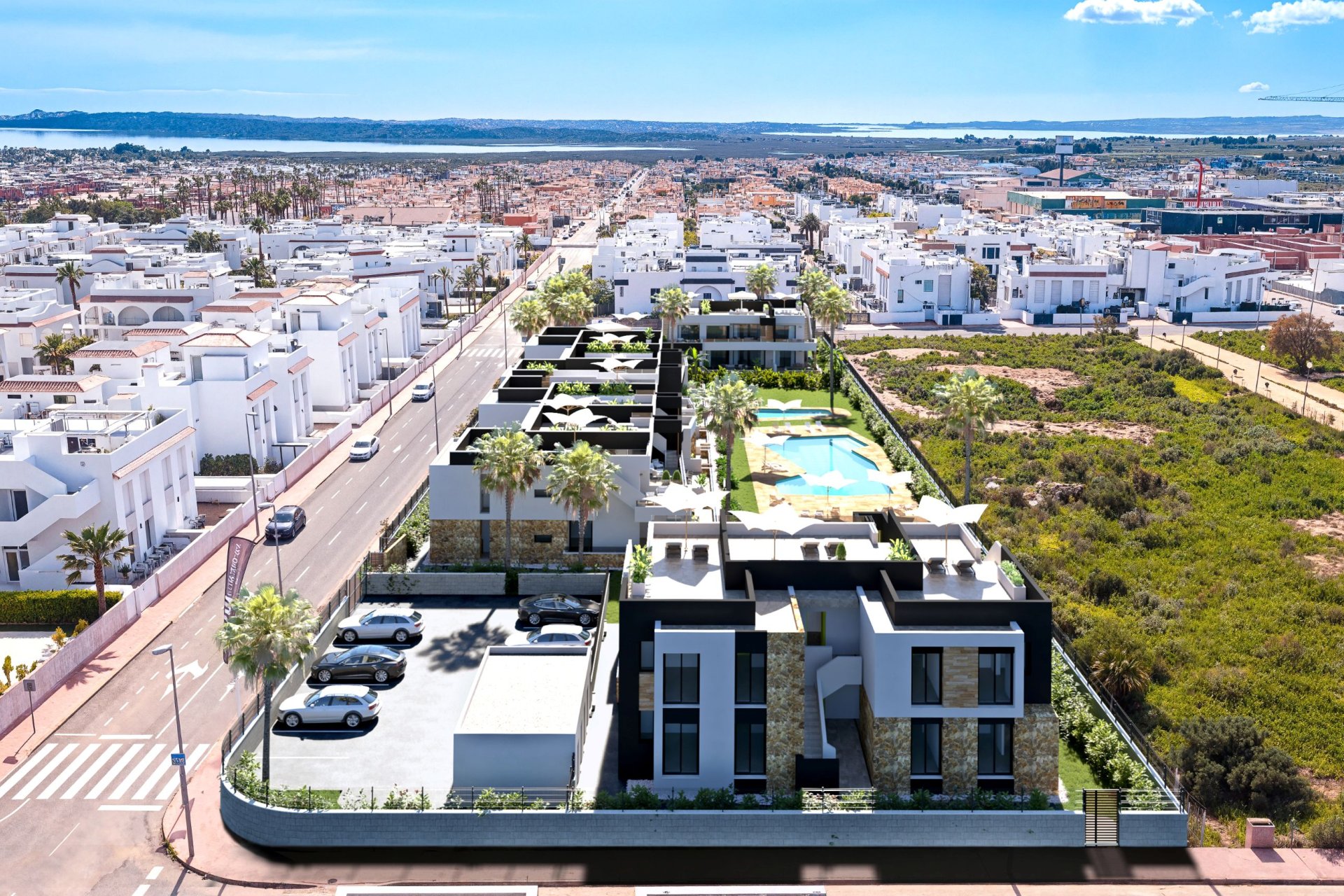 Nouvelle construction - Appartement -
Ciudad Quesada
