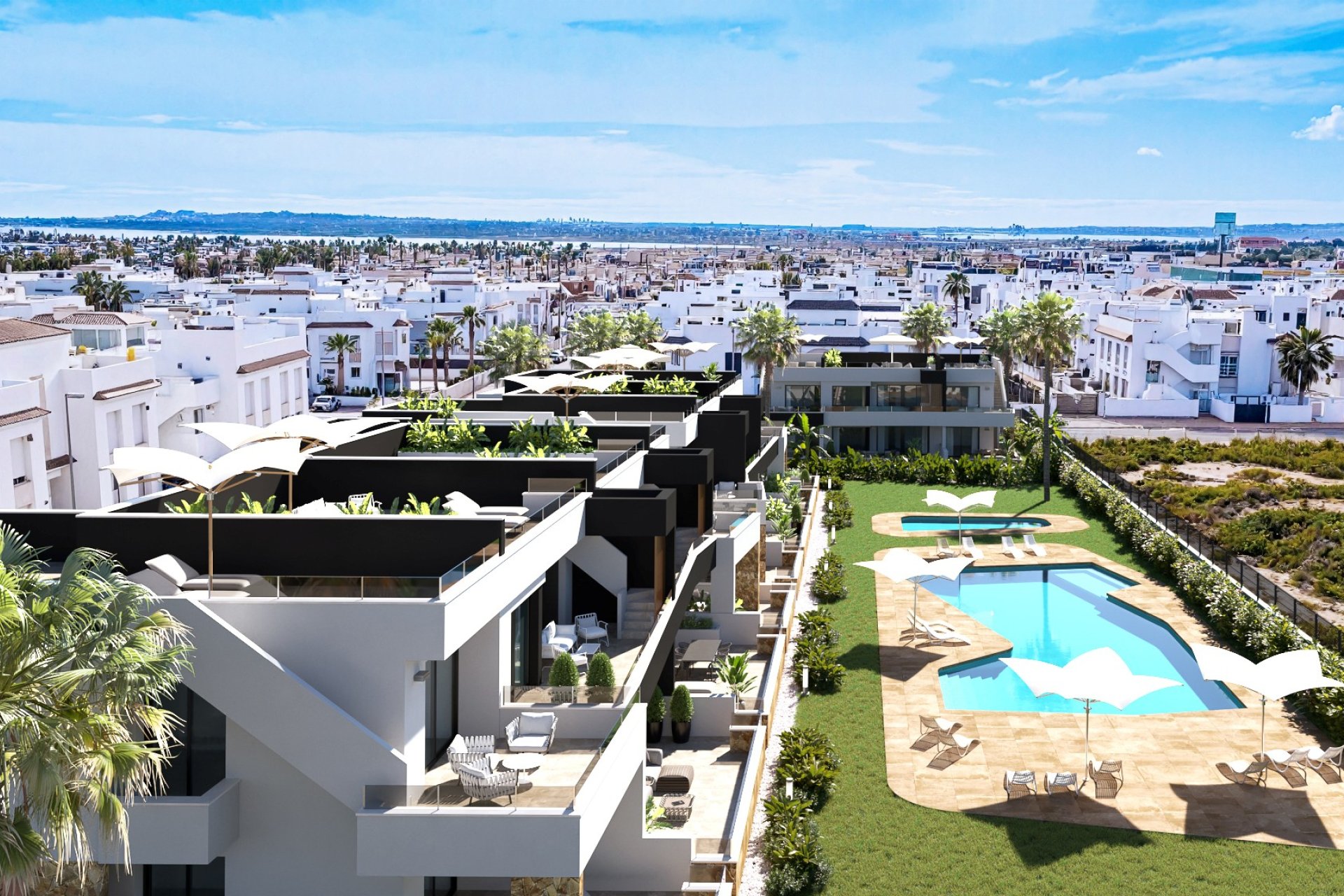Nouvelle construction - Appartement -
Ciudad Quesada