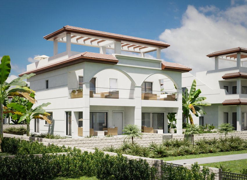 Nouvelle construction - Appartement -
Ciudad Quesada
