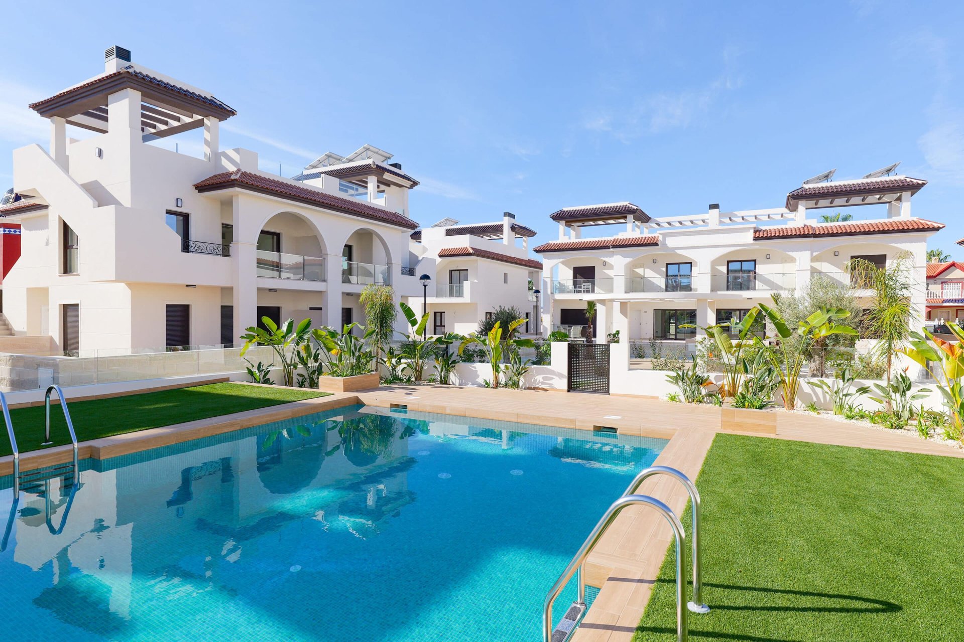 Nouvelle construction - Appartement -
Ciudad Quesada