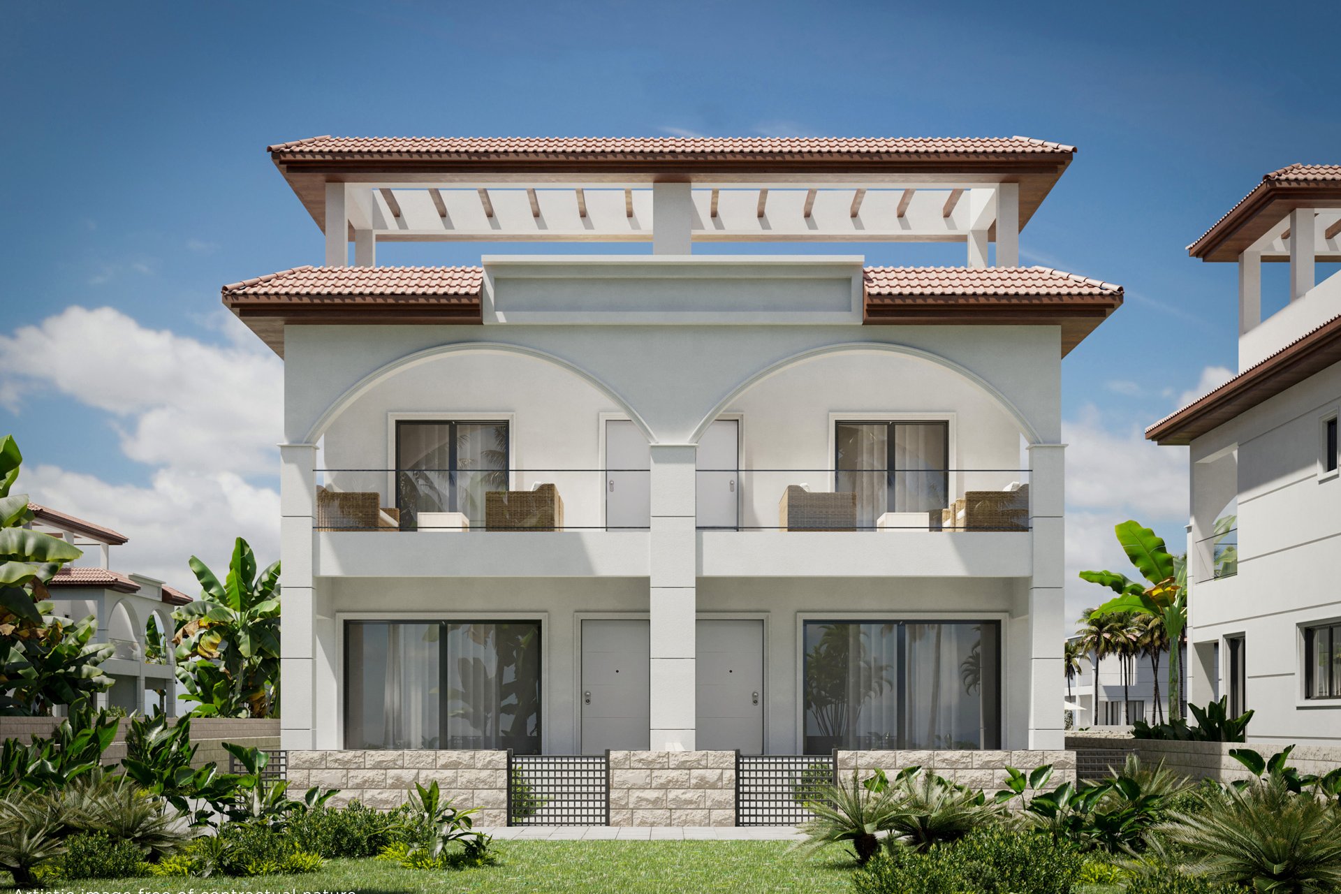 Nouvelle construction - Appartement -
Ciudad Quesada