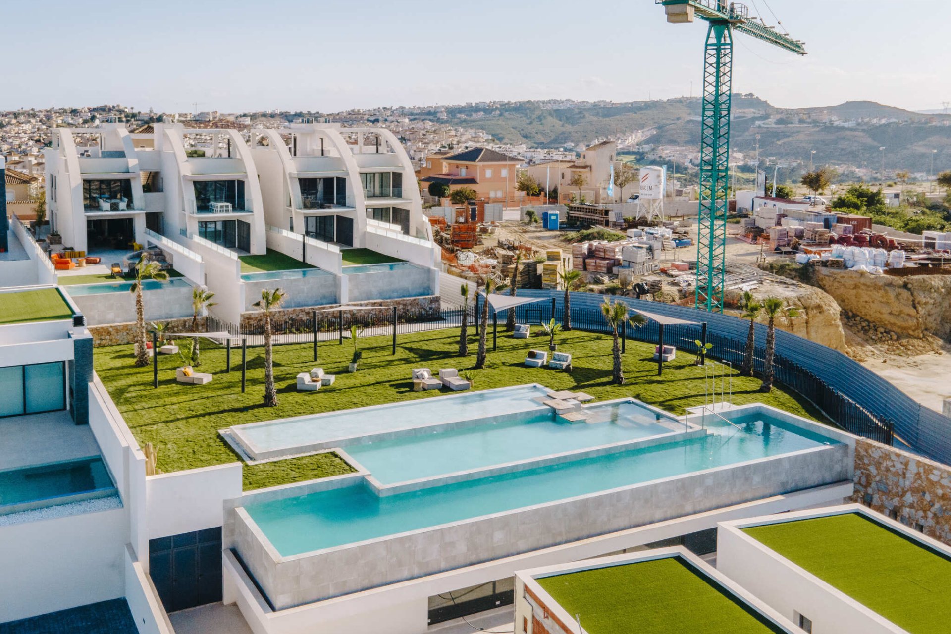 Nouvelle construction - Appartement -
Ciudad Quesada