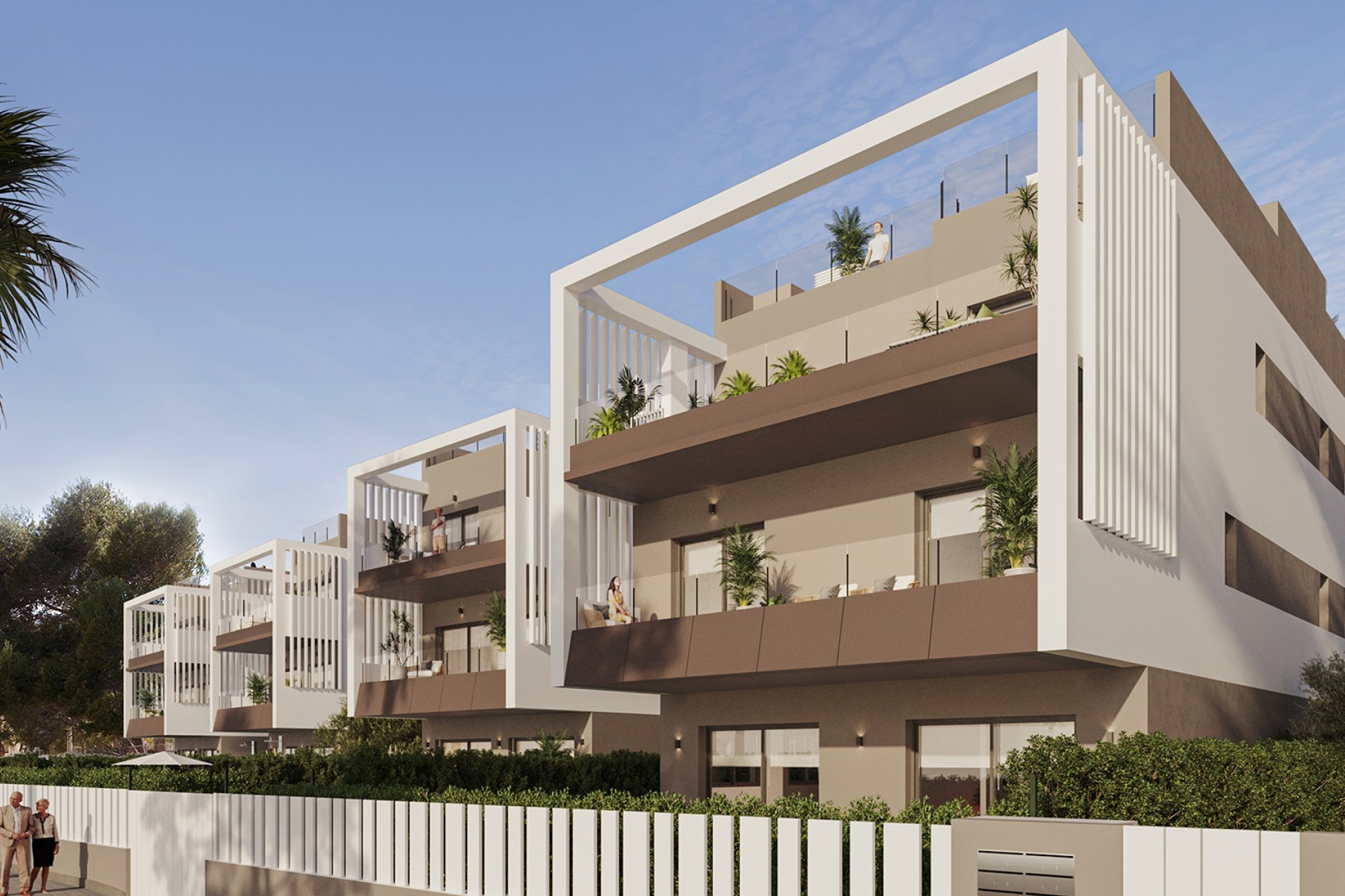 Nouvelle construction - Appartement -
Colonia de Sant Jordi - Spain