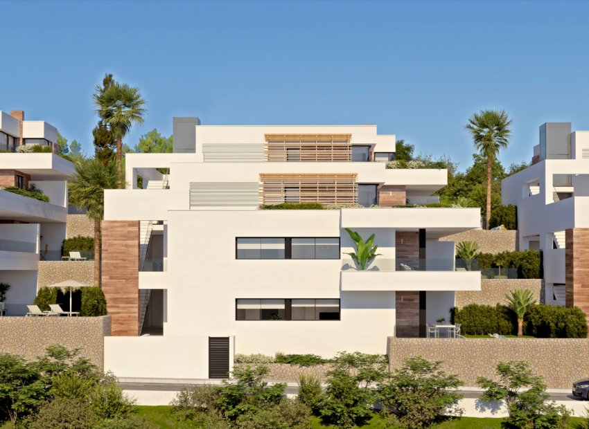 Nouvelle construction - Appartement -
Cumbre del Sol
