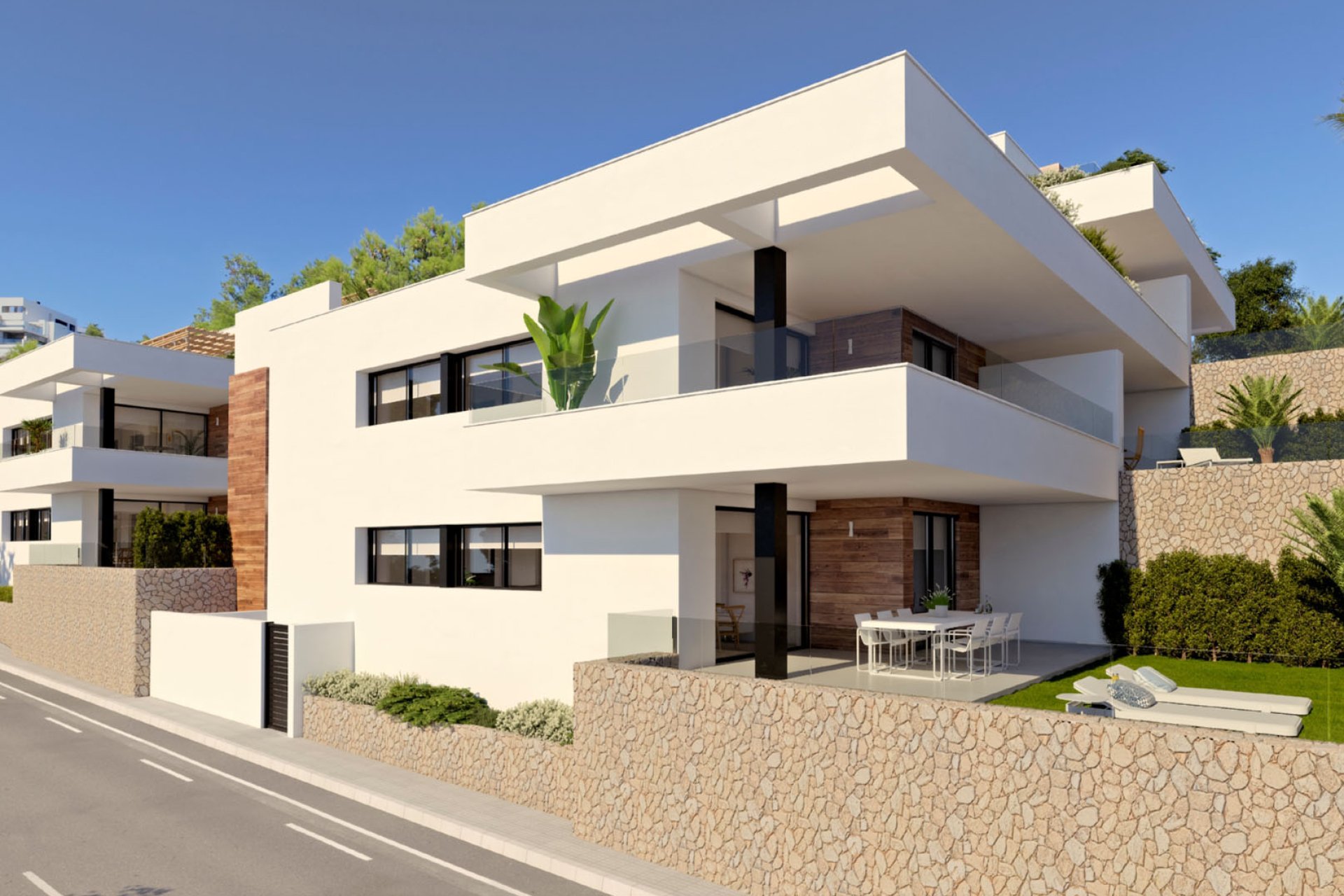 Nouvelle construction - Appartement -
Cumbre del Sol