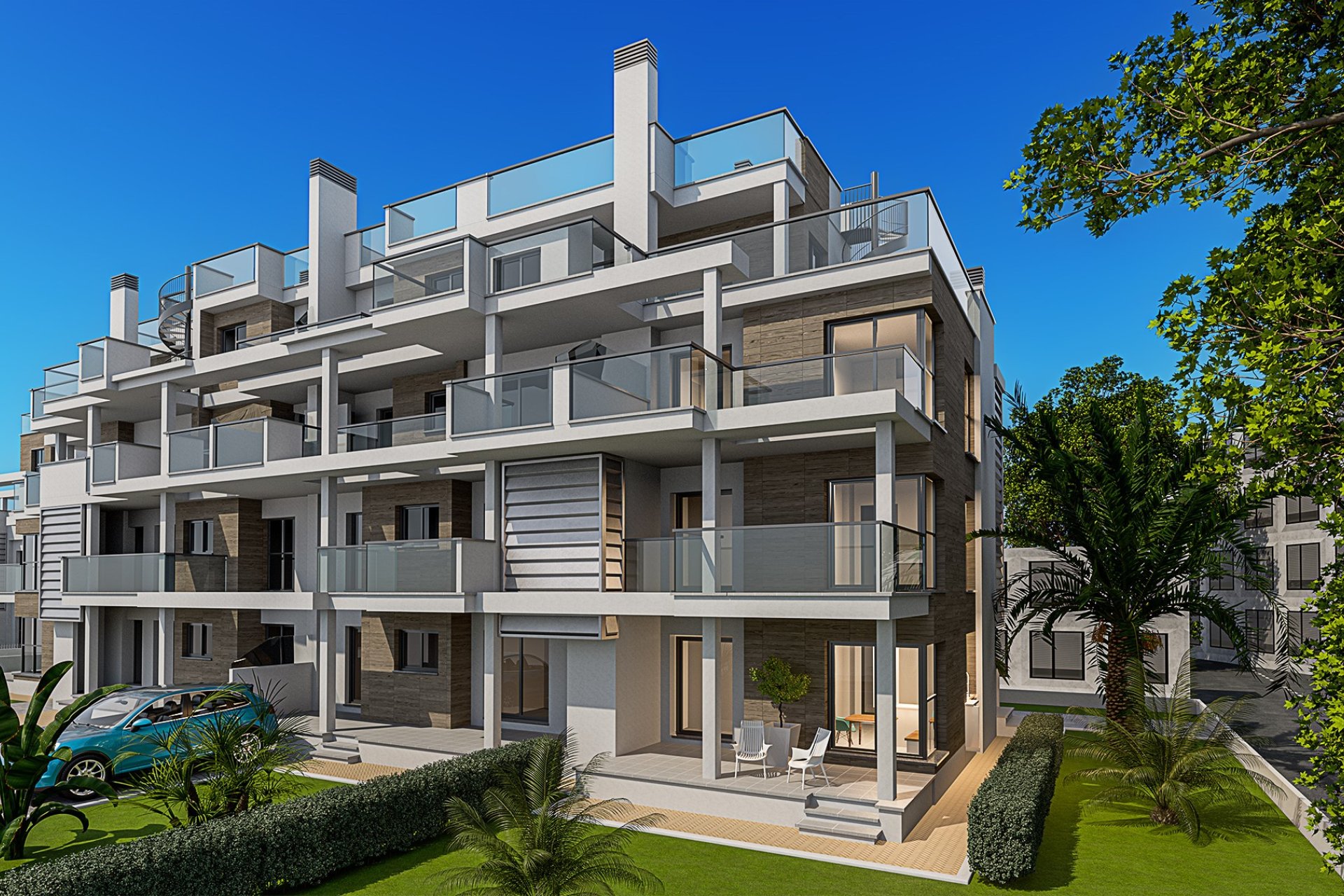 Nouvelle construction - Appartement -
Denia - Dénia