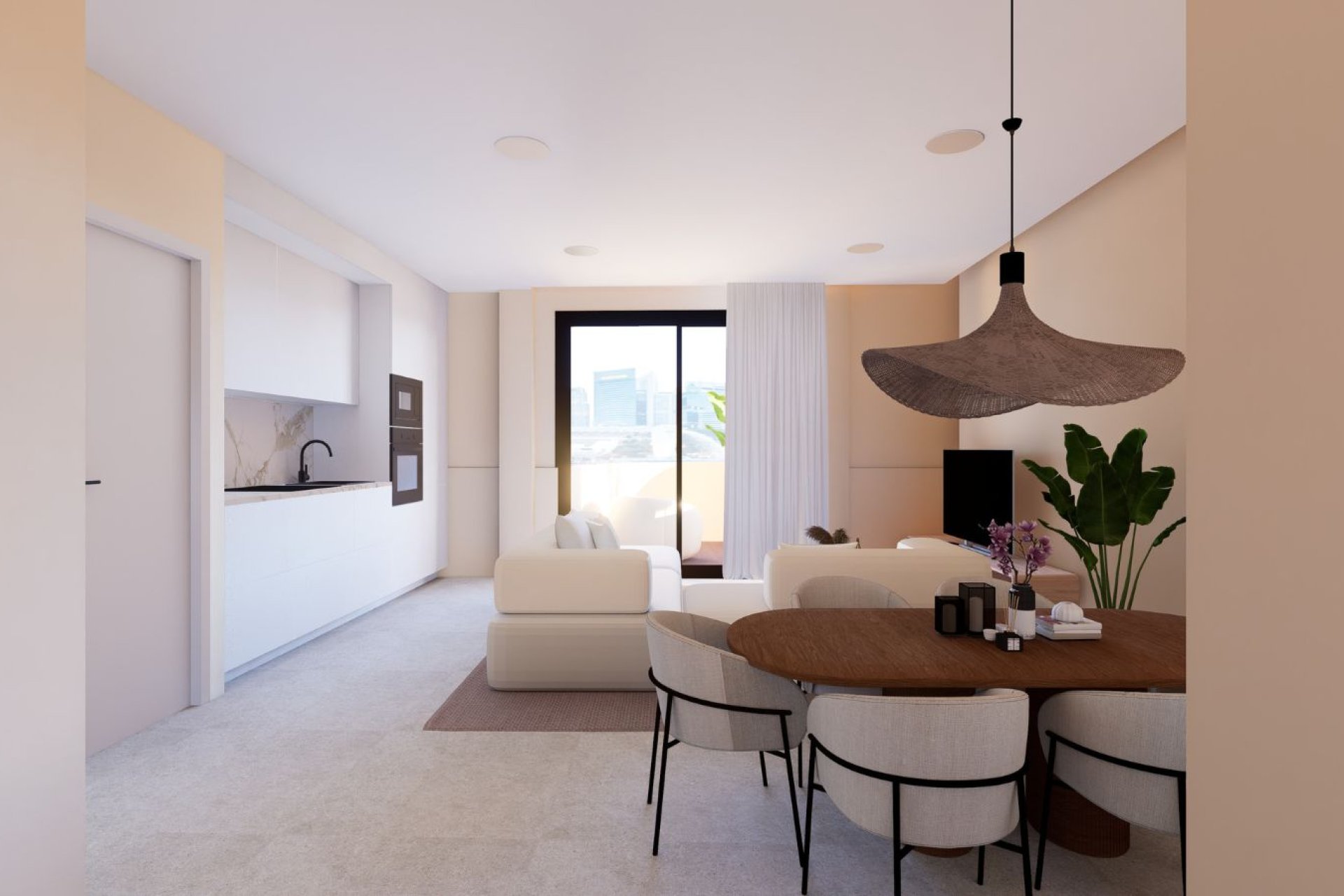 Nouvelle construction - Appartement -
El Campello