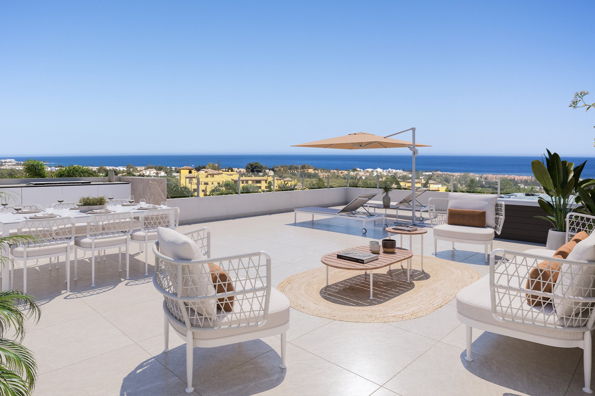 Nouvelle construction - Appartement -
Estepona (Málaga) - Spain