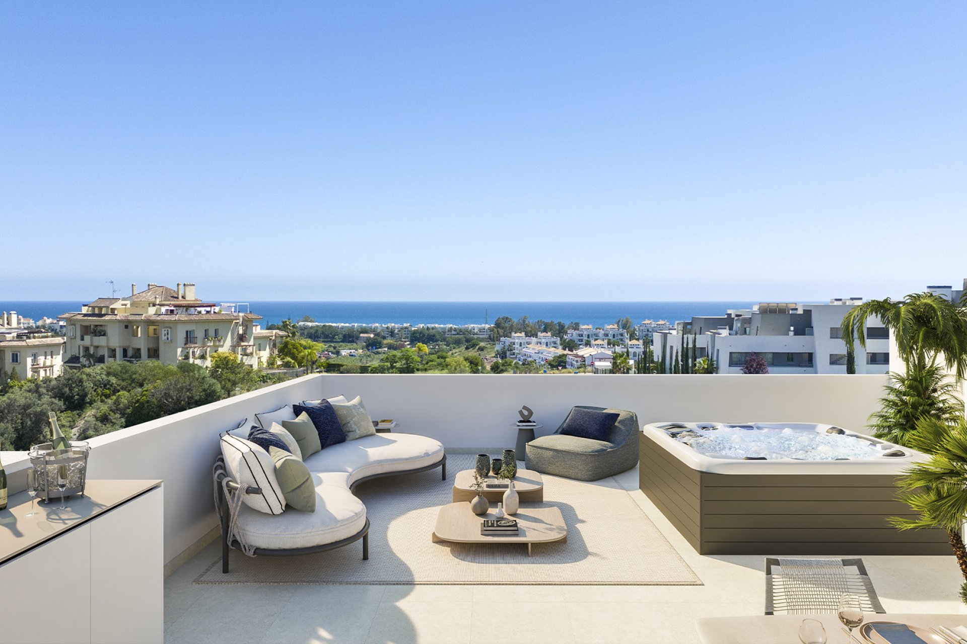 Nouvelle construction - Appartement -
Estepona (Málaga) - Spain