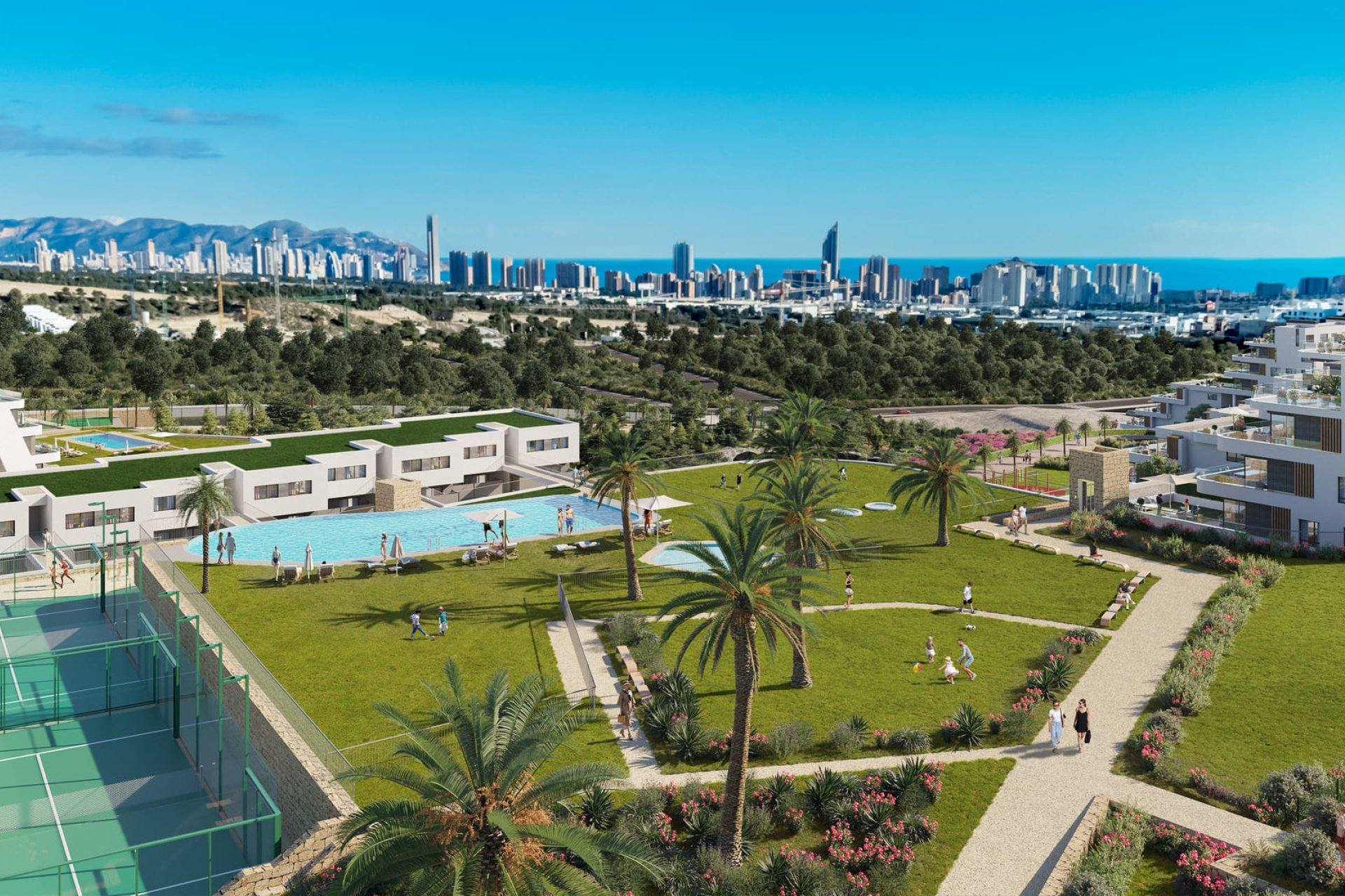 Nouvelle construction - Appartement -
Finestrat