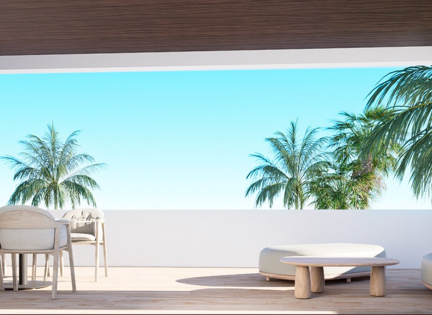 Nouvelle construction - Appartement -
Finestrat