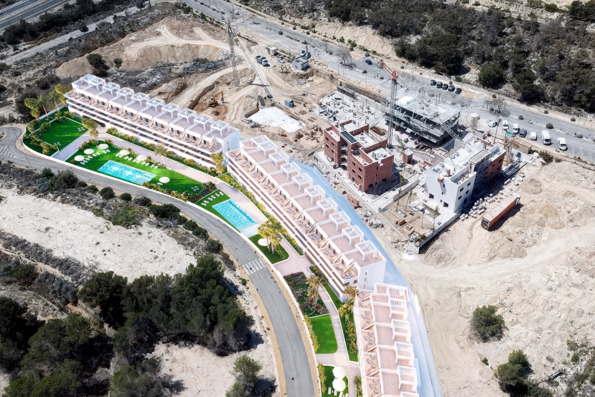 Nouvelle construction - Appartement -
Finestrat