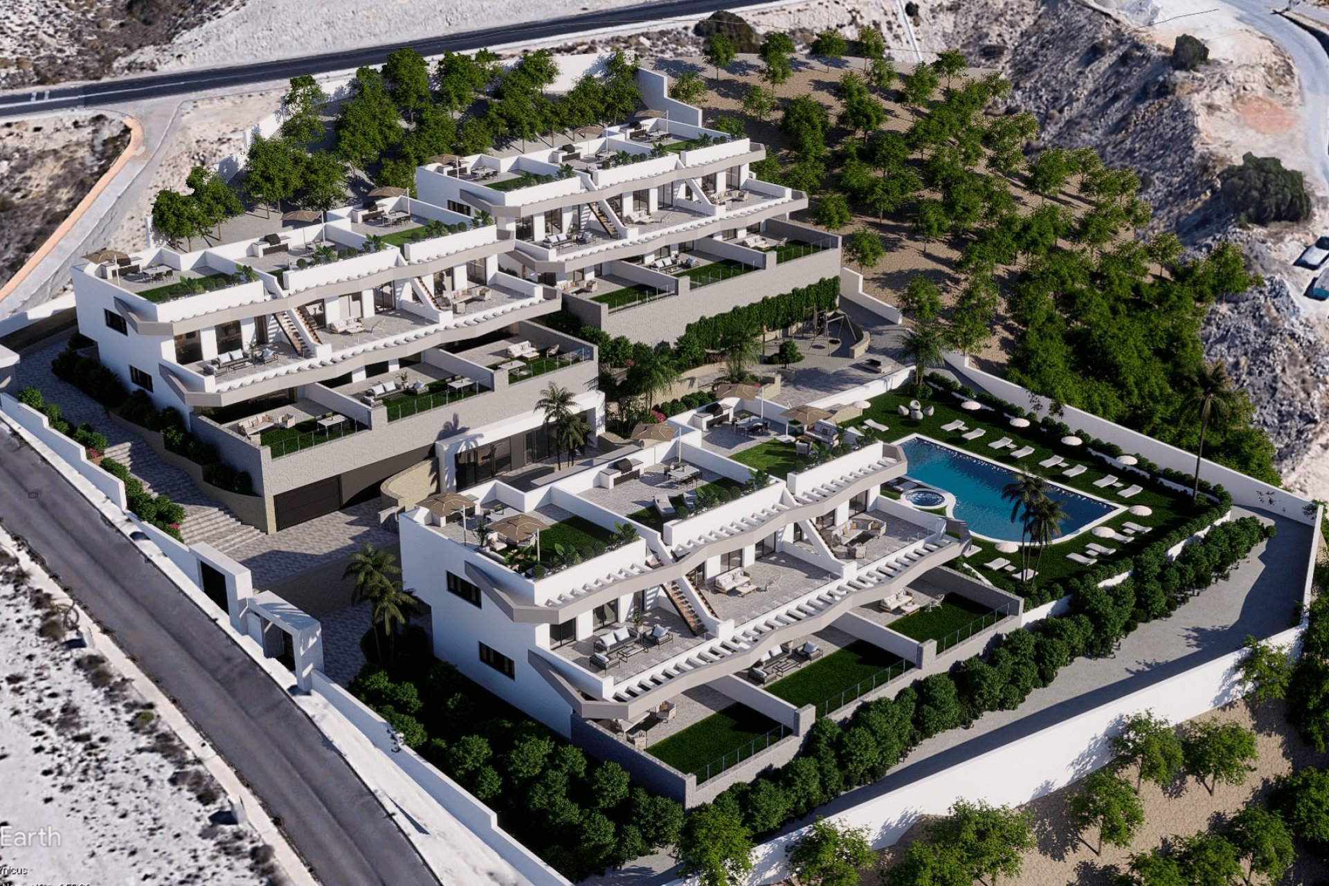 Nouvelle construction - Appartement -
Finestrat