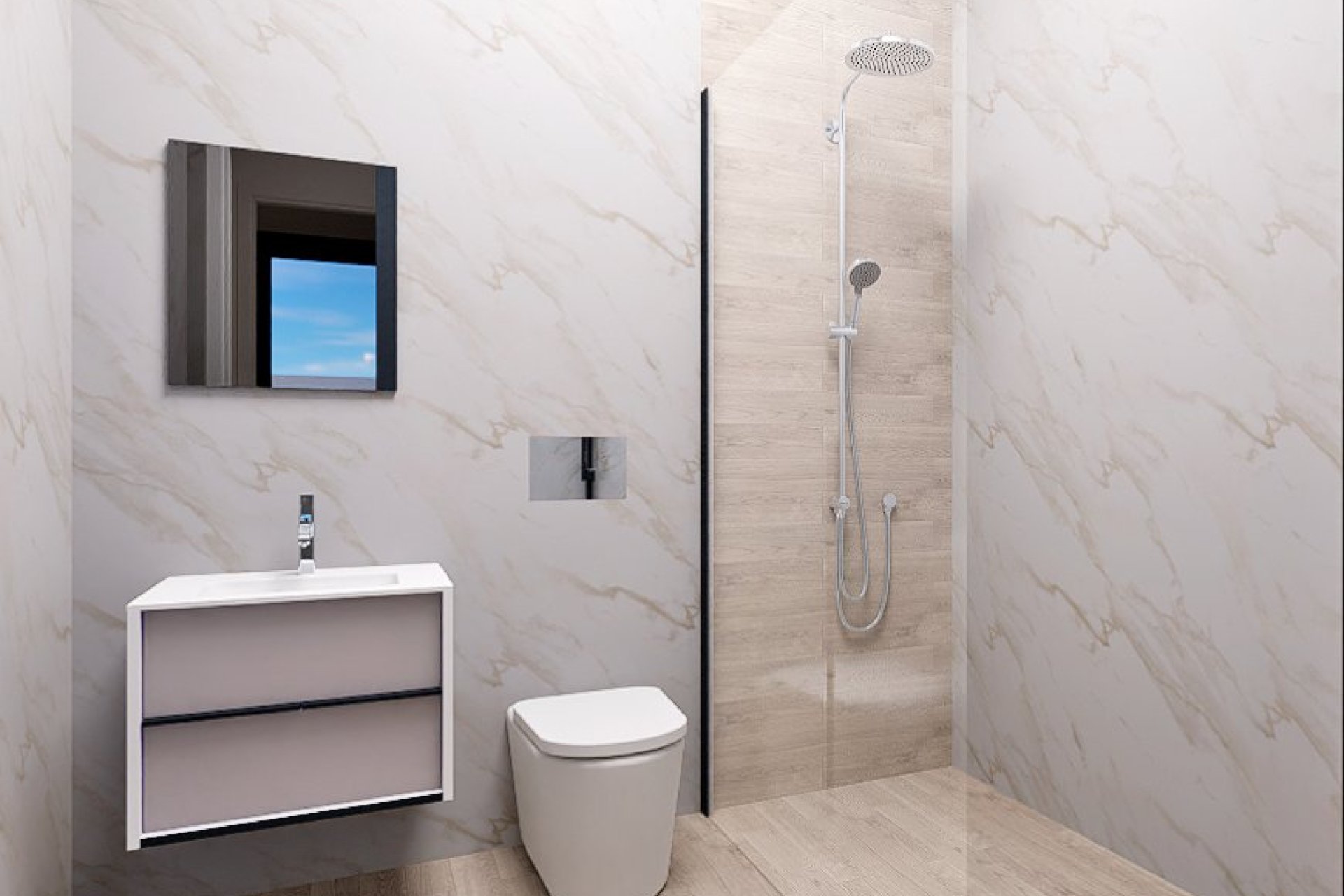 Nouvelle construction - Appartement -
Finestrat