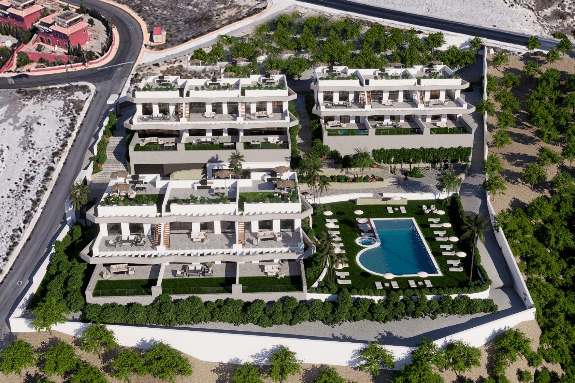 Nouvelle construction - Appartement -
Finestrat