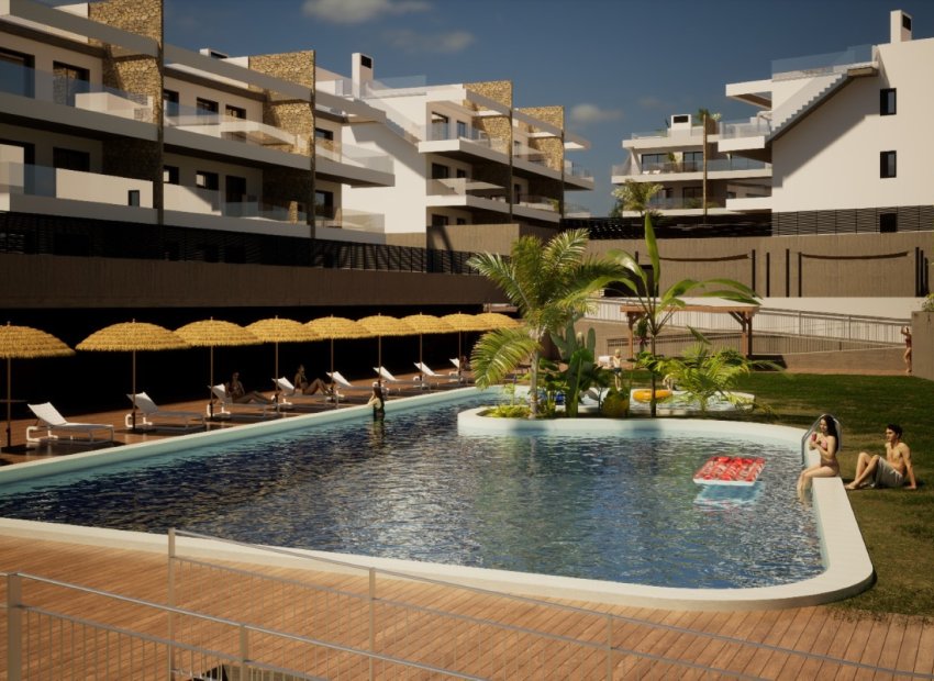 Nouvelle construction - Appartement -
Finestrat