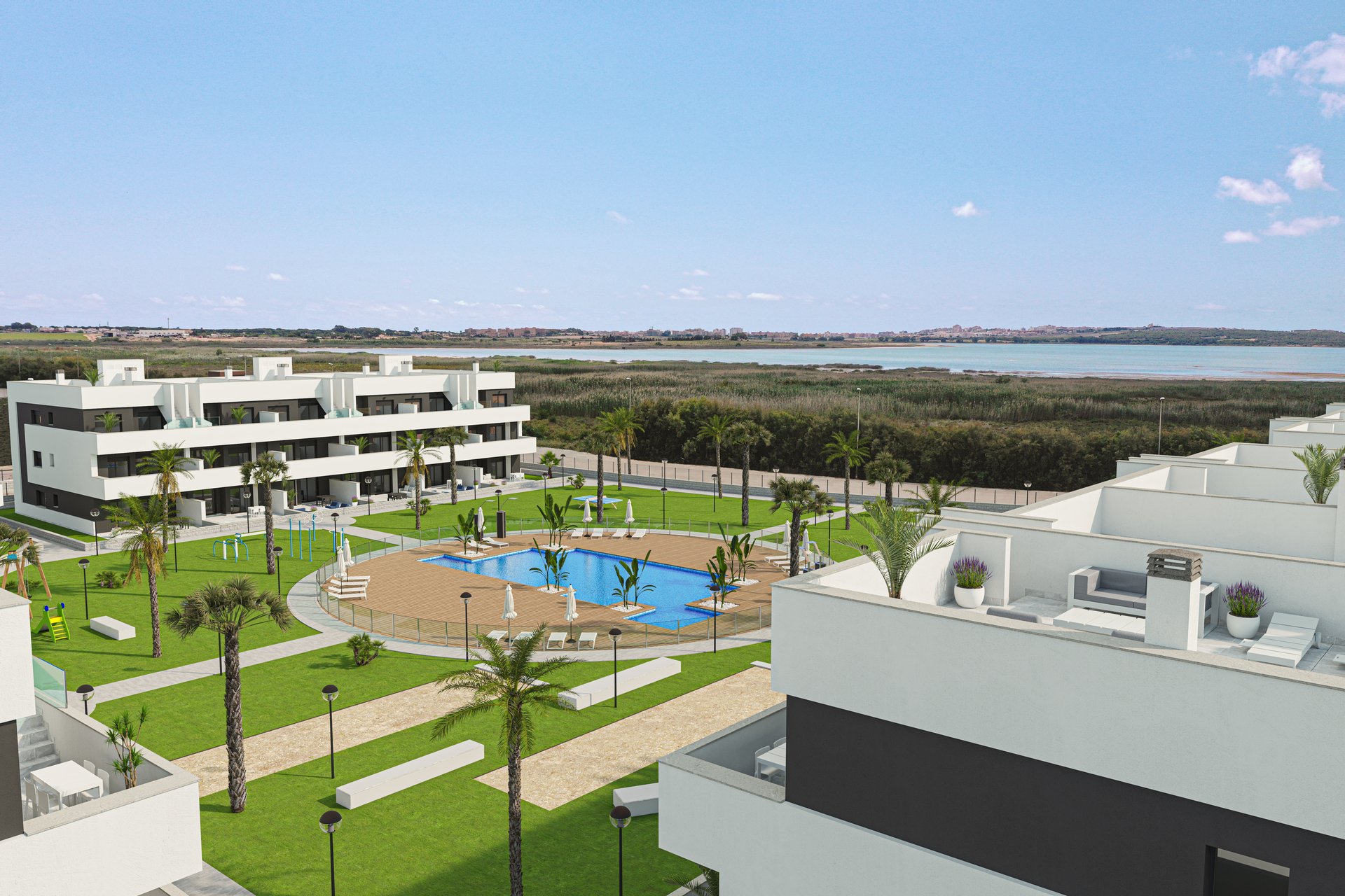 Nouvelle construction - Appartement -
Guardamar del Segura - El Raso