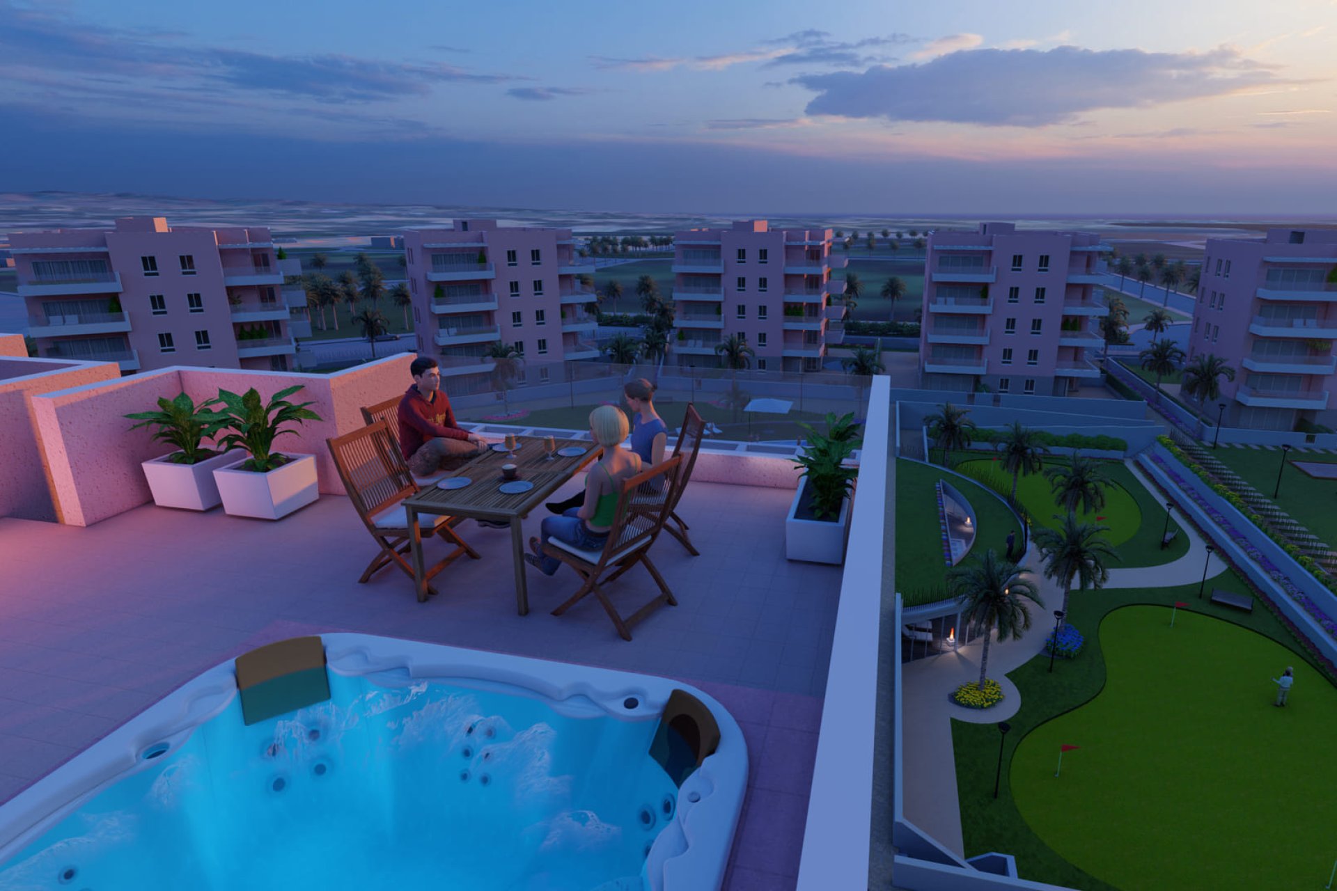 Nouvelle construction - Appartement -
Guardamar del Segura